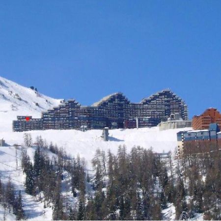 Appartement d'une chambre a La Plagne Aime 2000 a 100 m des pistes avec vue sur la ville et terrasse amenagee Macot-la-Plagne Extérieur photo