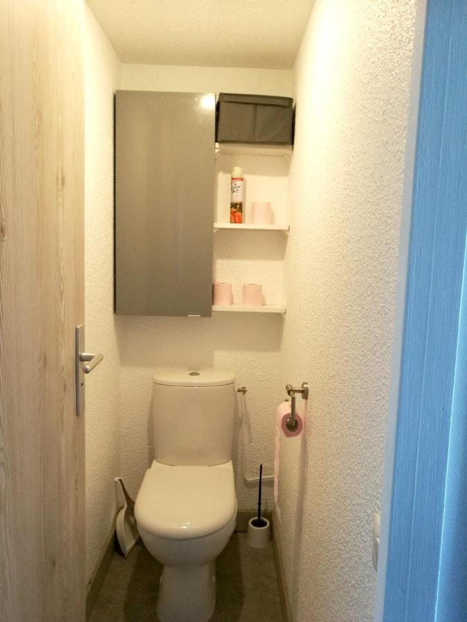Appartement d'une chambre a La Plagne Aime 2000 a 100 m des pistes avec vue sur la ville et terrasse amenagee Macot-la-Plagne Extérieur photo