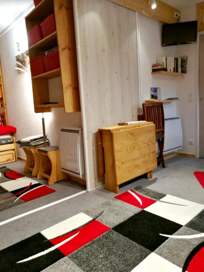 Appartement d'une chambre a La Plagne Aime 2000 a 100 m des pistes avec vue sur la ville et terrasse amenagee Macot-la-Plagne Extérieur photo