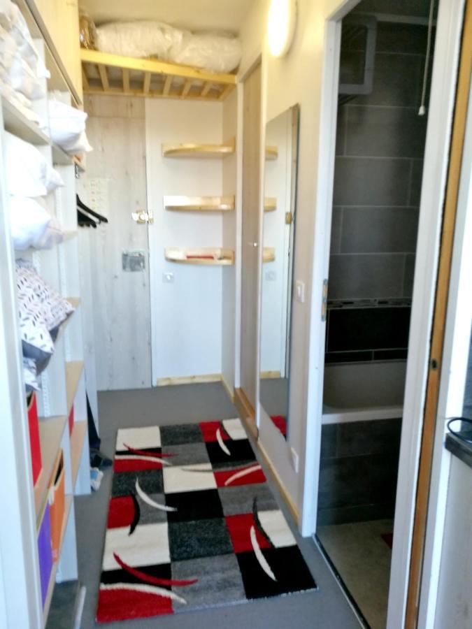 Appartement d'une chambre a La Plagne Aime 2000 a 100 m des pistes avec vue sur la ville et terrasse amenagee Macot-la-Plagne Extérieur photo