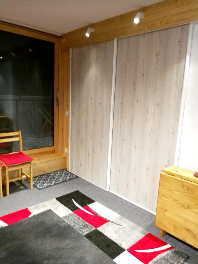 Appartement d'une chambre a La Plagne Aime 2000 a 100 m des pistes avec vue sur la ville et terrasse amenagee Macot-la-Plagne Extérieur photo